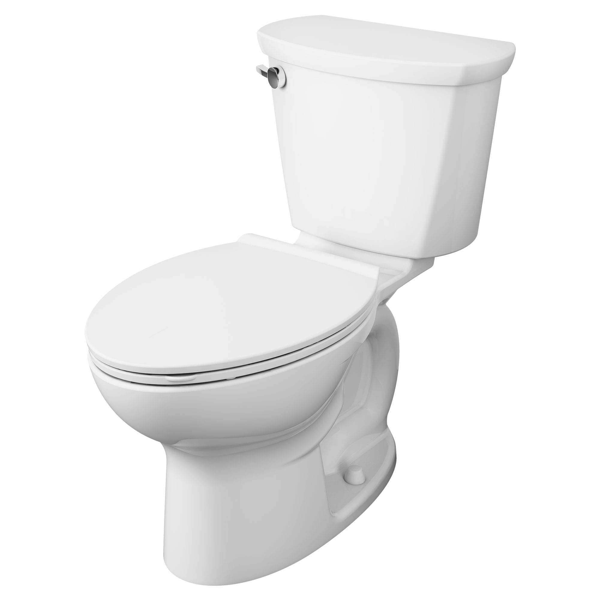 Cadet PRO Two Piece 128 gpf 48 Lpf Chair Height Elongated Toilet Less Seat WHITE